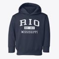 Rio Mississippi Classic Established Toddler Hoodie additional view 1