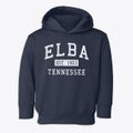 Elba Tennessee Classic Established Toddler Hoodie additional view 1