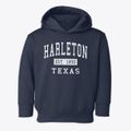 Harleton Texas Classic Established Toddler Hoodie additional view 1