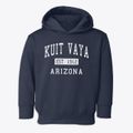 Kuit Vaya Arizona Classic Established Toddler Hoodie additional view 1