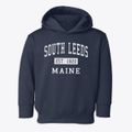 South Leeds Maine Classic Established Toddler Hoodie additional view 1