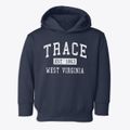 Trace West Virginia Classic Established Toddler Hoodie additional view 1