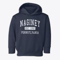 Naginey Pennsylvania Classic Established Toddler Hoodie additional view 1