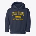 South Weare New Hampshire Classic Established Toddler Hoodie additional view 1