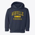 Ashville Virginia Classic Established Toddler Hoodie additional view 1