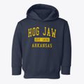 Hog Jaw Arkansas Classic Established Toddler Hoodie additional view 1