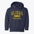 Glidas Indiana Classic Established Toddler Hoodie additional view 1