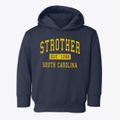 Strother South Carolina Classic Established Toddler Hoodie additional view 1