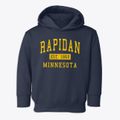 Rapidan Minnesota Classic Established Toddler Hoodie additional view 1