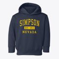 Simpson Nevada Classic Established Toddler Hoodie additional view 1