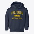 Piscataqua New Hampshire Classic Established Toddler Hoodie additional view 1
