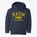 Raum Illinois Classic Established Toddler Hoodie additional view 1