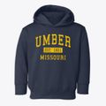 Umber Missouri Classic Established Toddler Hoodie additional view 1