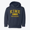 Kime Missouri Classic Established Toddler Hoodie additional view 1