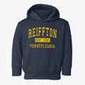 Reiffton Pennsylvania Classic Established Toddler Hoodie additional view 1