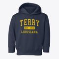 Terry Louisiana Classic Established Toddler Hoodie additional view 1