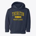 Thurston Maryland Classic Established Toddler Hoodie additional view 1