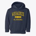 Wehadkee Alabama Classic Established Toddler Hoodie additional view 1