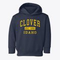 Clover Idaho Classic Established Toddler Hoodie additional view 1