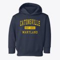 Catonsville Maryland Classic Established Toddler Hoodie additional view 1
