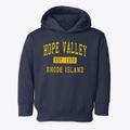 Hope Valley Rhode Island Classic Established Toddler Hoodie additional view 1