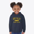 Hope Valley Rhode Island Classic Established Toddler Hoodie additional view 2