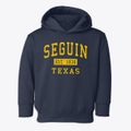 Seguin Texas Classic Established Toddler Hoodie additional view 1