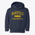 Mansfield Massachusetts Classic Established Toddler Hoodie additional view 1