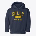 Sully Iowa Classic Established Toddler Hoodie additional view 1