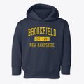 Brookfield New Hampshire Classic Established Toddler Hoodie additional view 1