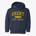 Ghent West Virginia Classic Established Toddler Hoodie additional view 1