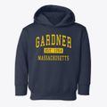 Gardner Massachusetts Classic Established Toddler Hoodie additional view 1