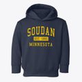 Soudan Minnesota Classic Established Toddler Hoodie additional view 1