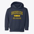 Brookside Delaware Classic Established Toddler Hoodie additional view 1