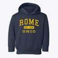 Rome Ohio Classic Established Toddler Hoodie additional view 1
