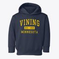 Vining Minnesota Classic Established Toddler Hoodie additional view 1