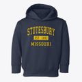 Stotesbury Missouri Classic Established Toddler Hoodie additional view 1