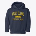 Aguas Claras Puerto Rico Classic Established Toddler Hoodie additional view 1