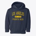 Los Angeles Puerto Rico Classic Established Toddler Hoodie additional view 1