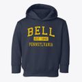 Bell Pennsylvania Classic Established Toddler Hoodie additional view 1