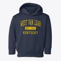 West Van Lear Kentucky Classic Established Toddler Hoodie additional view 1