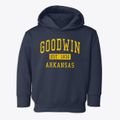 Goodwin Arkansas Classic Established Toddler Hoodie additional view 1