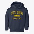 South Mound Kansas Classic Established Toddler Hoodie additional view 1