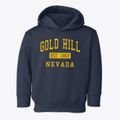 Gold Hill Nevada Classic Established Toddler Hoodie additional view 1