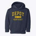 Depoy Kentucky Classic Established Toddler Hoodie additional view 1