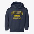 White Cliffs Arkansas Classic Established Toddler Hoodie additional product view 1