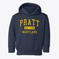 Pratt Maryland Classic Established Toddler Hoodie additional view 1