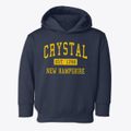 Crystal New Hampshire Classic Established Toddler Hoodie additional view 1