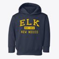 Elk New Mexico Classic Established Toddler Hoodie additional view 1