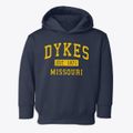 Dykes Missouri Classic Established Toddler Hoodie additional view 1